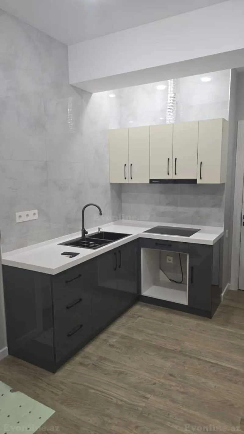 Satılır 2 otaqlı Mənzil Yeni tikili 78 m² Gənclik m. - şəkil 3