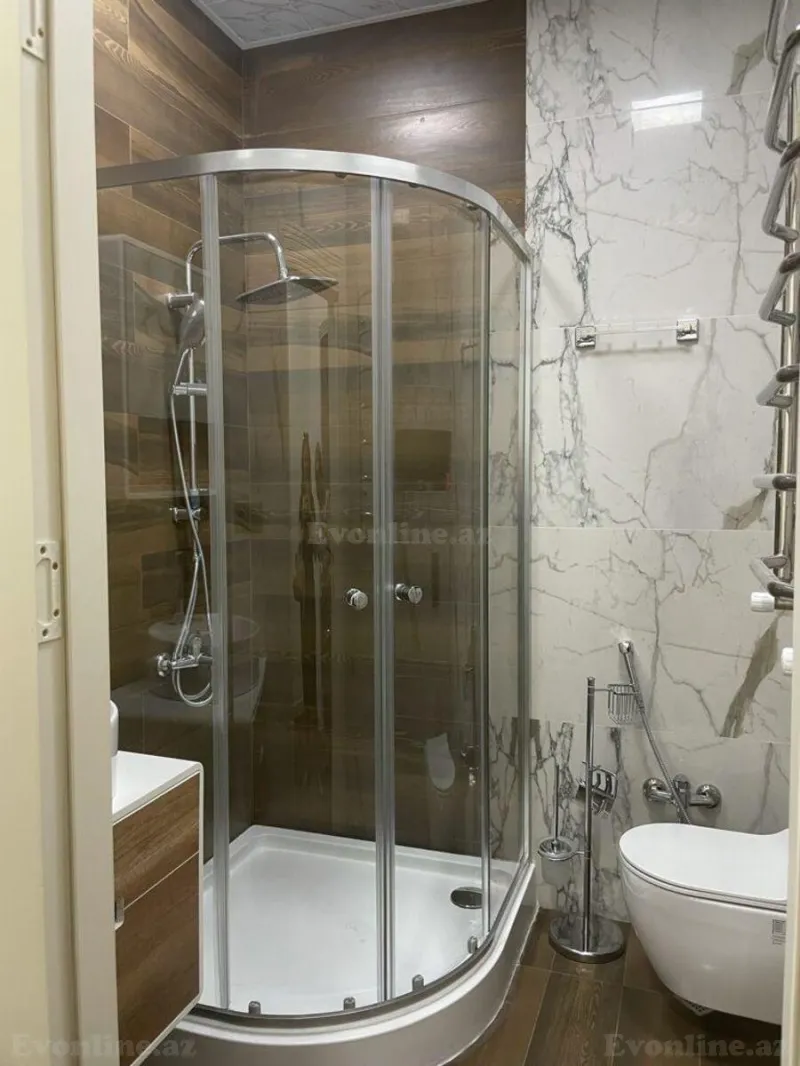 Satılır 4 otaqlı Mənzil Yeni tikili 210 m² Xətai m. - şəkil 13