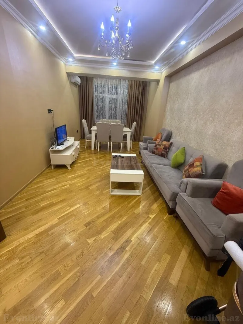 Kirayə verilir 2 otaqlı Mənzil Yeni tikili 60 m² Yeni Yasamal