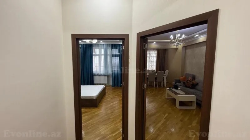Kirayə verilir 2 otaqlı Mənzil Yeni tikili 60 m² Yeni Yasamal - şəkil 9