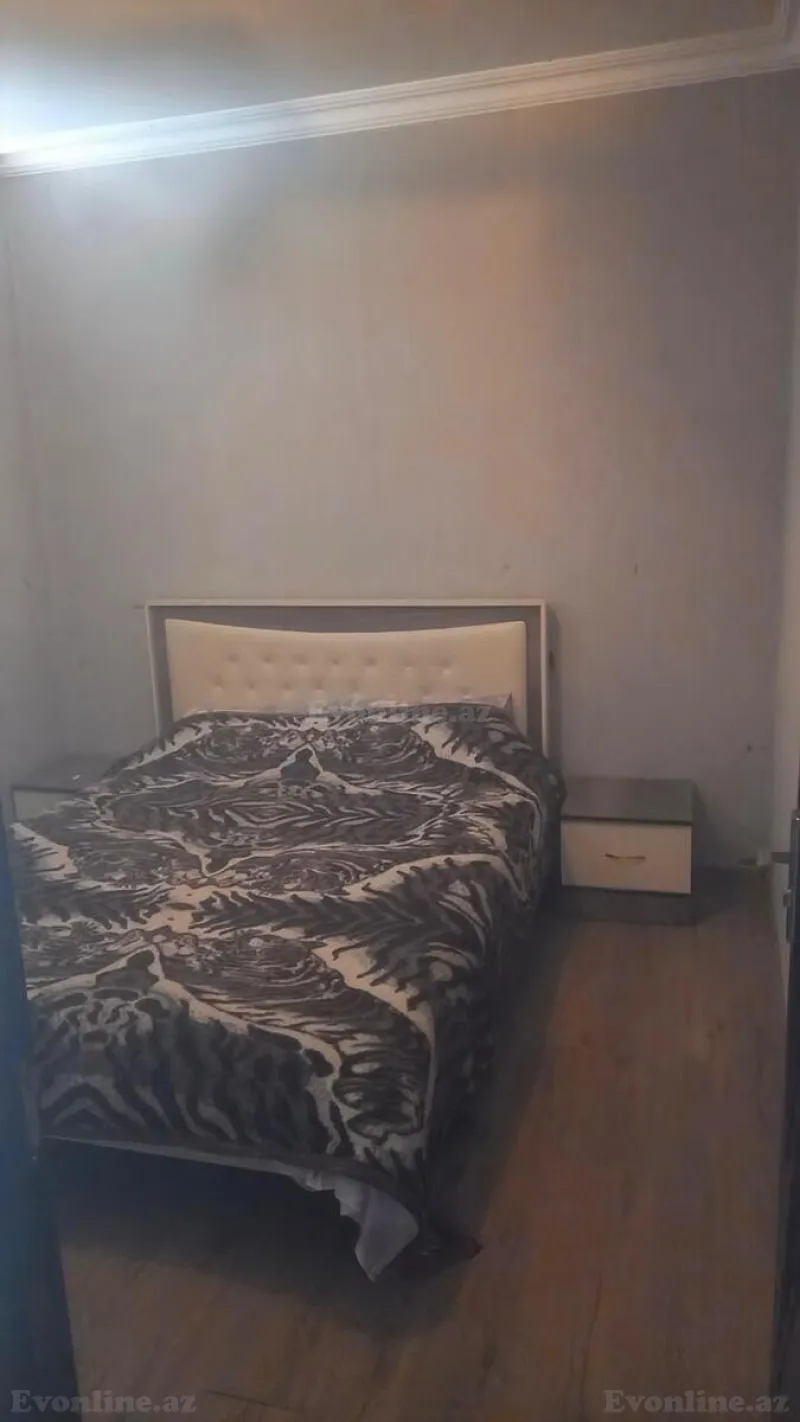 2 otaqlı Mənzil 50 m² Gənclik m. Kirayə verilir