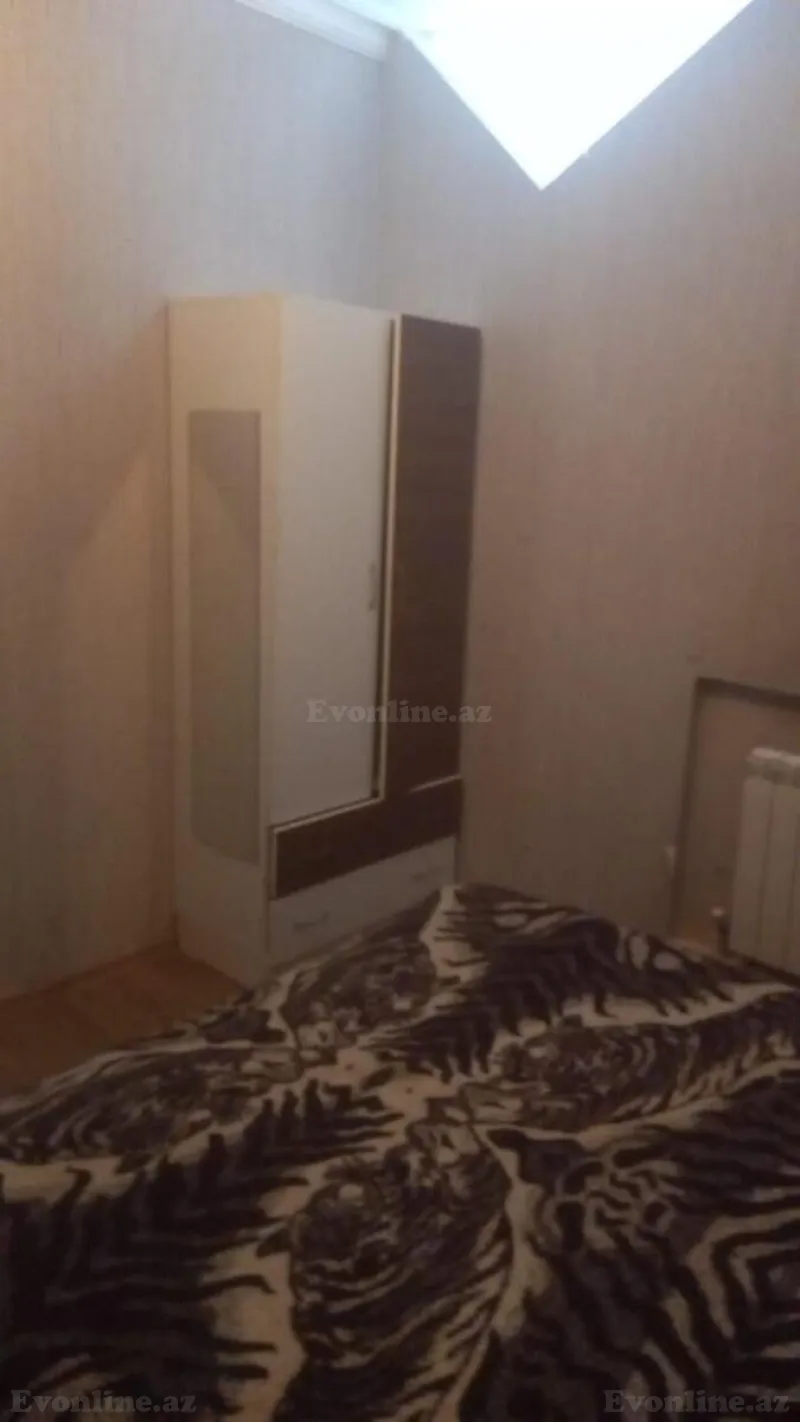 Kirayə verilir 2 otaqlı Mənzil Köhnə tikili 50 m² Gənclik m. - şəkil 2