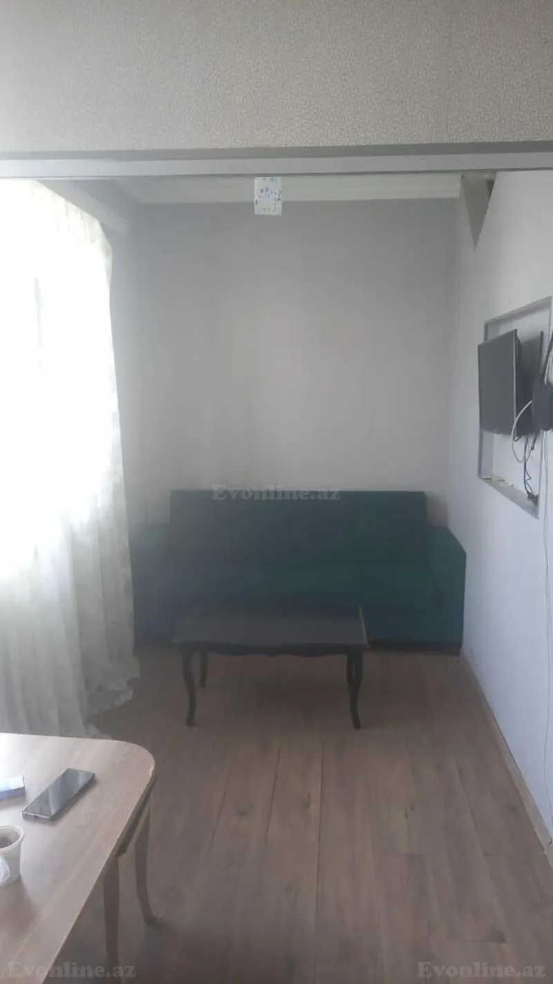 Kirayə verilir 2 otaqlı Mənzil Köhnə tikili 50 m² Gənclik m. - şəkil 4