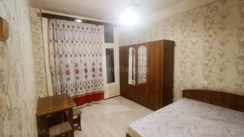 1 otaqlı Mənzil 35 m² Qara Qarayev m. Kirayə verilir