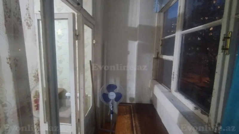 Kirayə verilir 1 otaqlı Mənzil Köhnə tikili 35 m² Qara Qarayev m. - şəkil 3