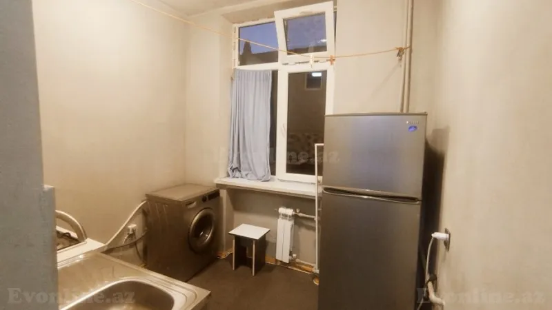 Kirayə verilir 1 otaqlı Mənzil Köhnə tikili 35 m² Qara Qarayev m. - şəkil 5
