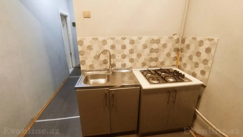 Kirayə verilir 1 otaqlı Mənzil Köhnə tikili 35 m² Qara Qarayev m. - şəkil 6