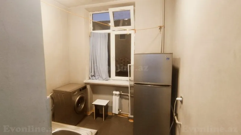 Kirayə verilir 1 otaqlı Mənzil Köhnə tikili 35 m² Qara Qarayev m. - şəkil 7
