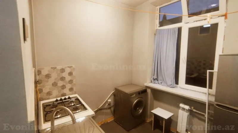 Kirayə verilir 1 otaqlı Mənzil Köhnə tikili 35 m² Qara Qarayev m. - şəkil 8