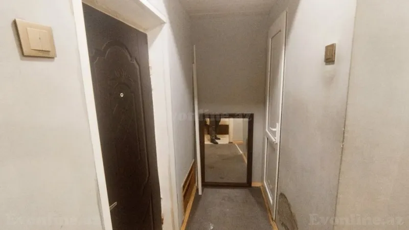 Kirayə verilir 1 otaqlı Mənzil Köhnə tikili 35 m² Qara Qarayev m. - şəkil 11