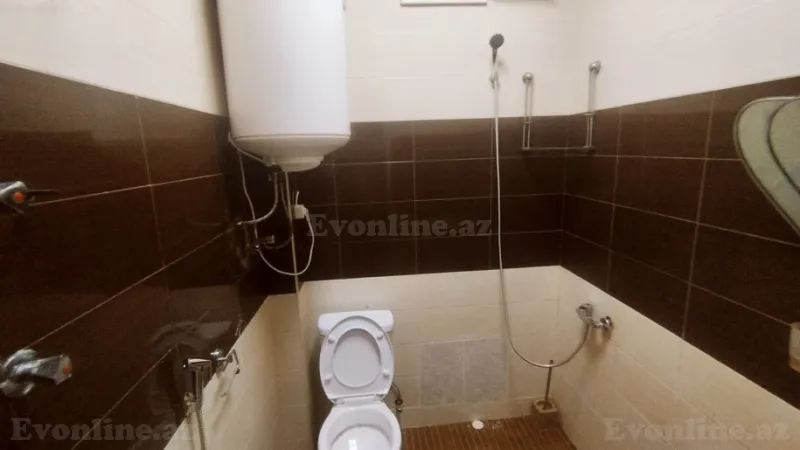 Kirayə verilir 1 otaqlı Mənzil Köhnə tikili 35 m² Qara Qarayev m. - şəkil 13