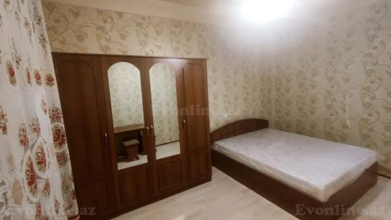 Kirayə verilir 1 otaqlı Mənzil Köhnə tikili 35 m² Qara Qarayev m. - şəkil 14