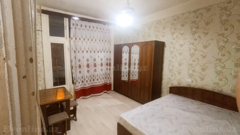 Kirayə verilir 1 otaqlı Mənzil Köhnə tikili 35 m² Qara Qarayev m. - şəkil 15