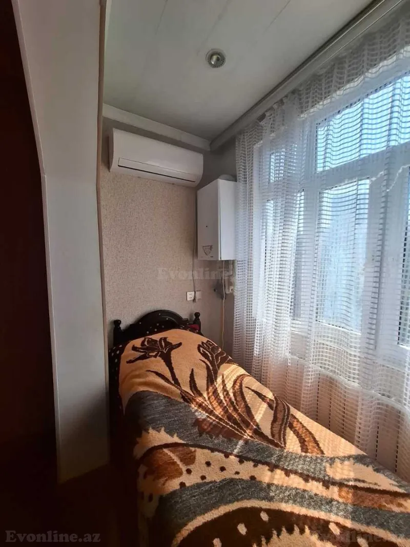 Kirayə verilir 2 otaqlı Mənzil Köhnə tikili 65 m² 9-cu mikrorayon - şəkil 3