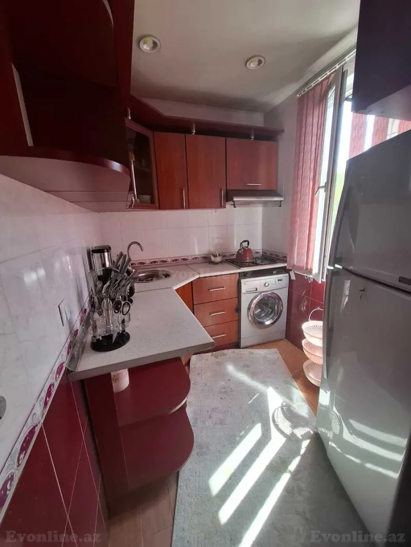 Kirayə verilir 2 otaqlı Mənzil Köhnə tikili 65 m² 9-cu mikrorayon - şəkil 6