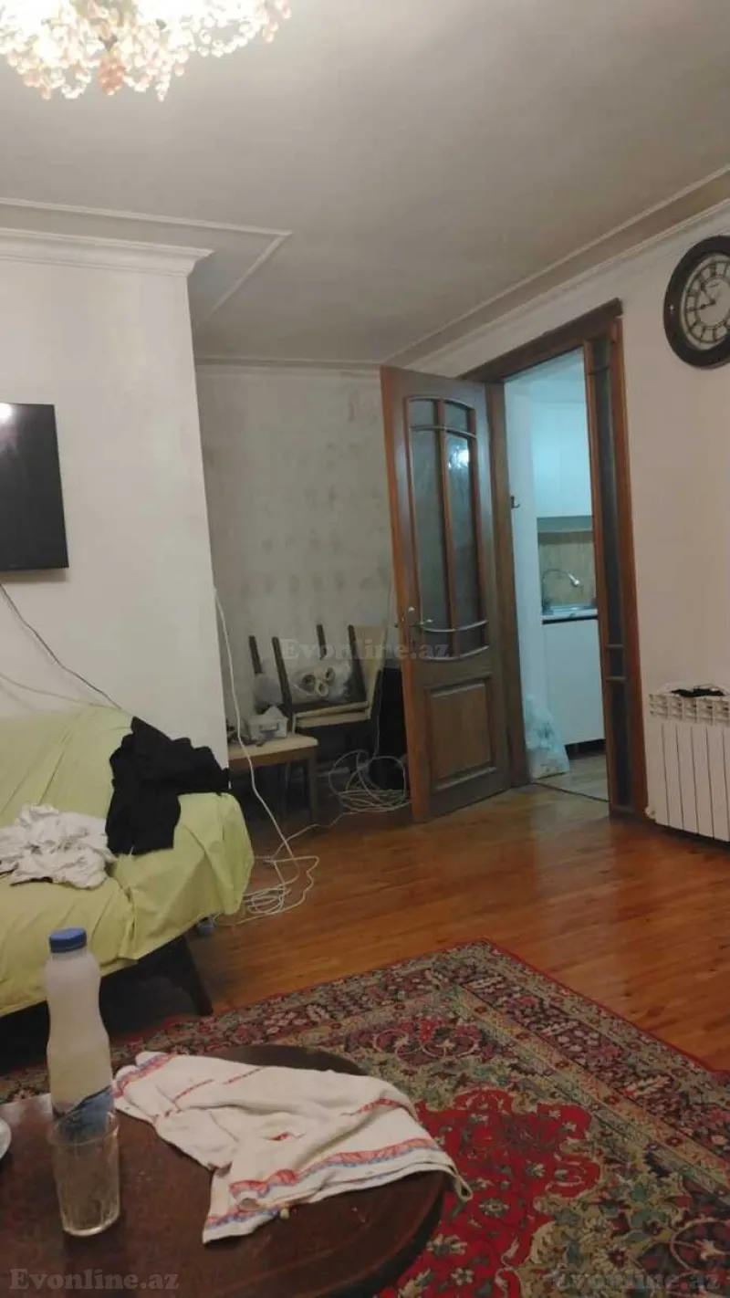 Satılır 3 otaqlı Mənzil Köhnə tikili 85 m² Yasamal r. - şəkil 3