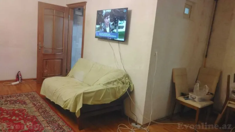 Satılır 3 otaqlı Mənzil Köhnə tikili 85 m² Yasamal r. - şəkil 4