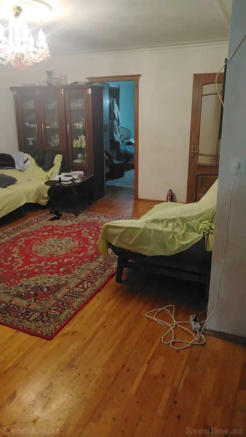 Satılır 3 otaqlı Mənzil Köhnə tikili 85 m² Yasamal r. - şəkil 8