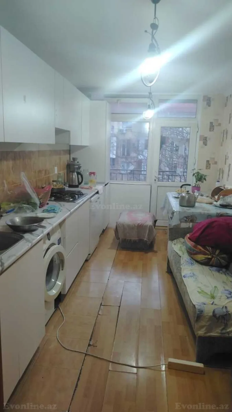 Satılır 3 otaqlı Mənzil Köhnə tikili 85 m² Yasamal r. - şəkil 9