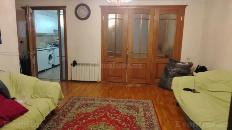 Satılır 3 otaqlı Mənzil Köhnə tikili 85 m² Yasamal r. - şəkil 12