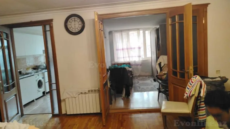 Satılır 3 otaqlı Mənzil Köhnə tikili 85 m² Yasamal r. - şəkil 14