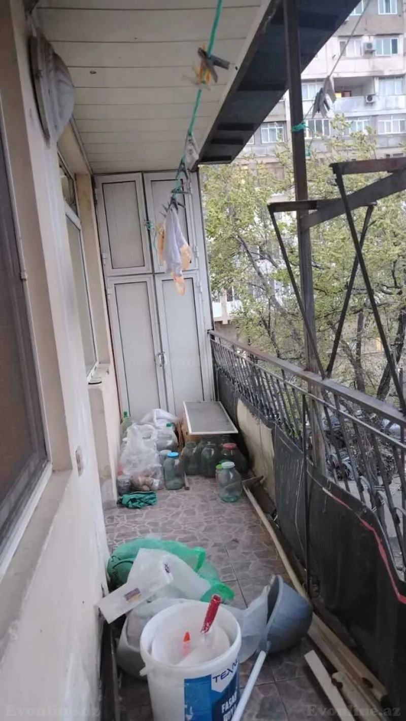 Satılır 3 otaqlı Mənzil Köhnə tikili 85 m² Yasamal r. - şəkil 16