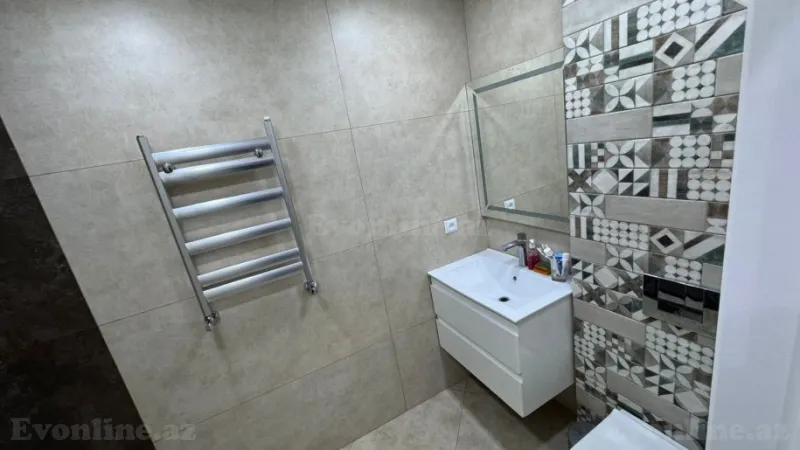 Kirayə verilir 2 otaqlı Mənzil Yeni tikili 60 m² Elmlər Akademiyası m. - şəkil 7