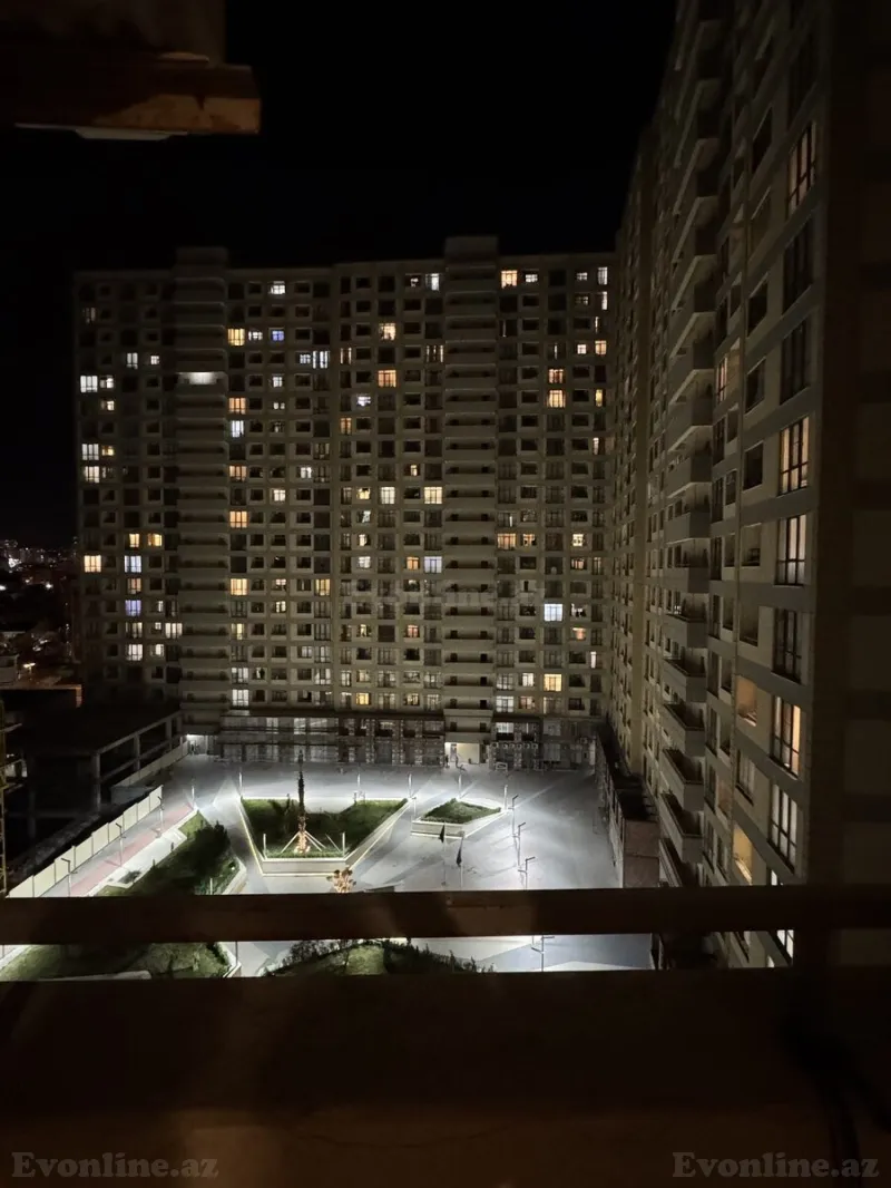 Kirayə verilir 2 otaqlı Mənzil Yeni tikili 76 m² Yasamal - şəkil 2