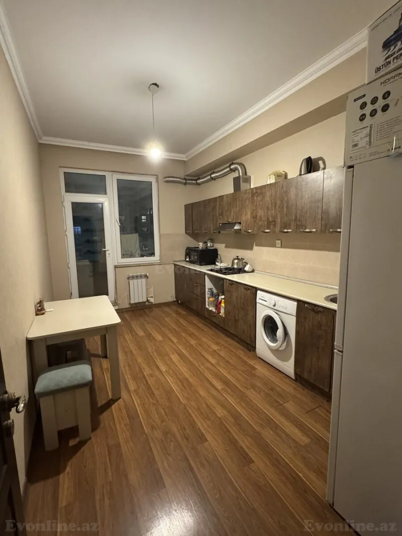 Kirayə verilir 2 otaqlı Mənzil Yeni tikili 76 m² Yasamal - şəkil 3