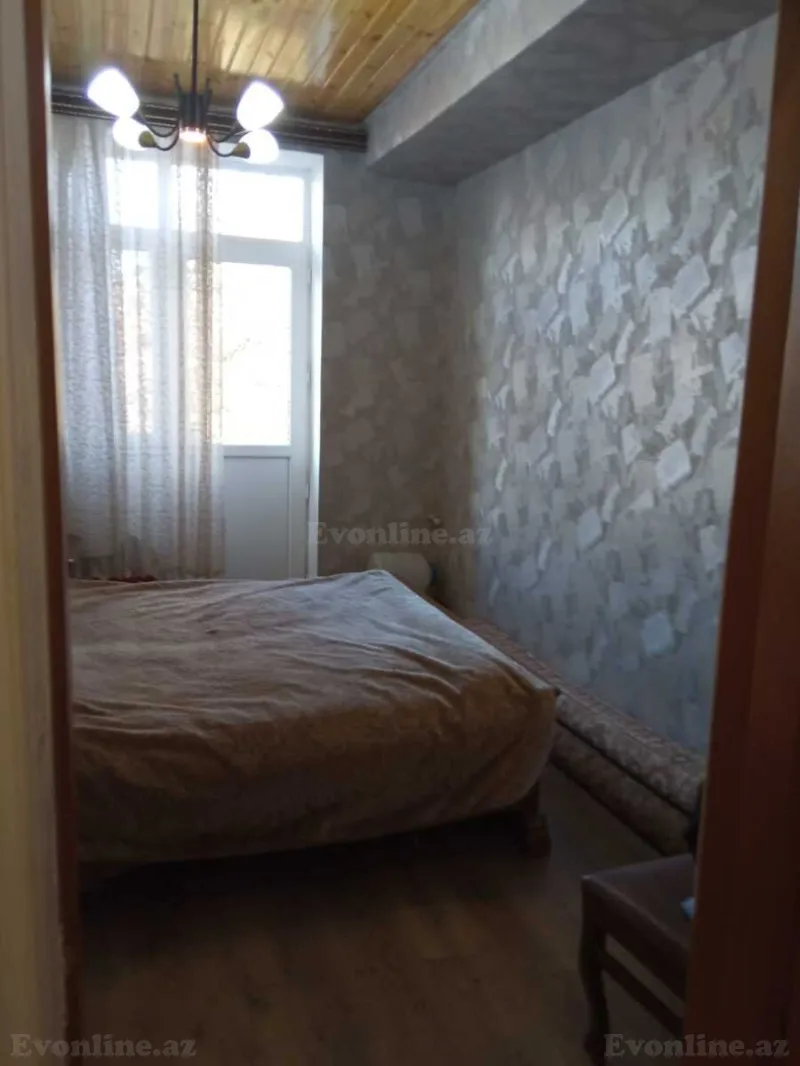 Satılır 2 otaqlı Mənzil Köhnə tikili 52 m² Sabunçu r. - şəkil 3