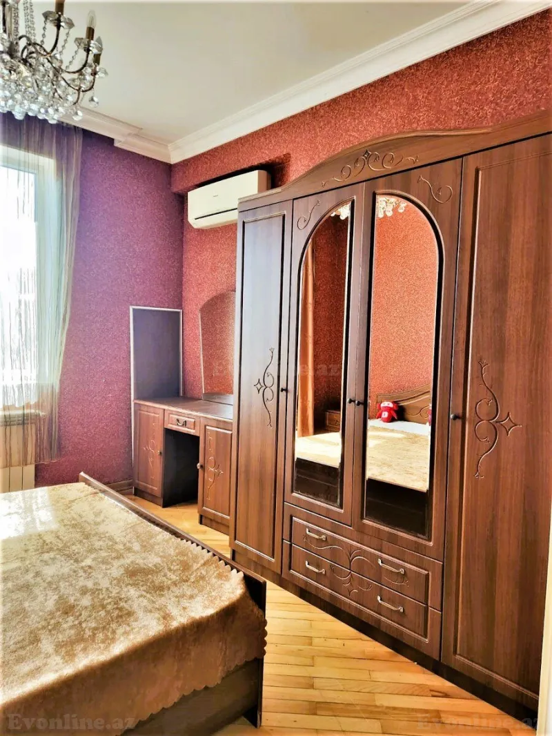 Kirayə verilir 2 otaqlı Mənzil Yeni tikili 50 m² 9-cu mikrorayon - şəkil 4