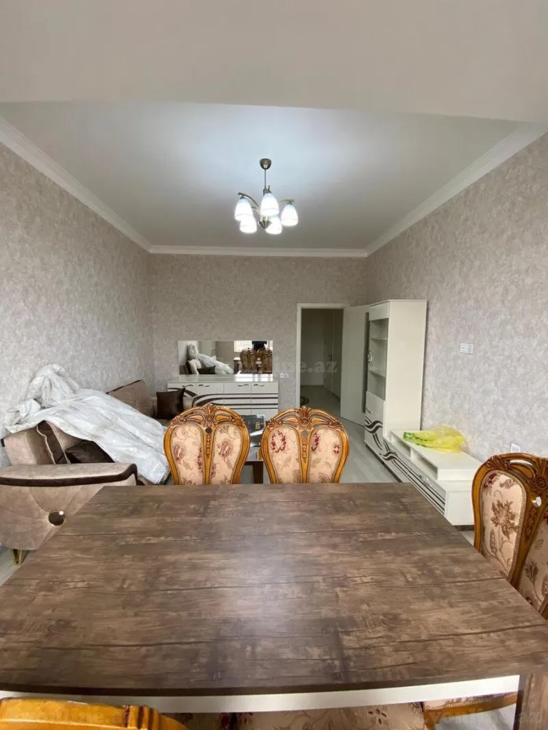 Kirayə verilir 3 otaqlı Mənzil Yeni tikili 80 m² Badamdar