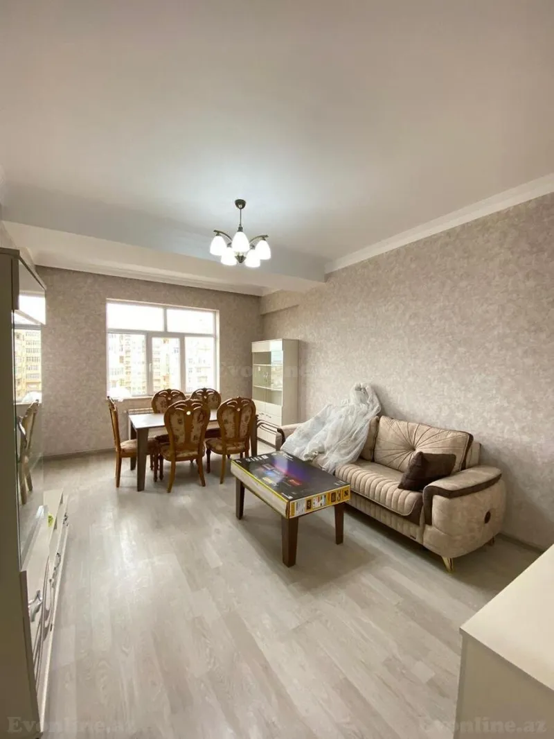 Kirayə verilir 3 otaqlı Mənzil Yeni tikili 80 m² Badamdar - şəkil 2