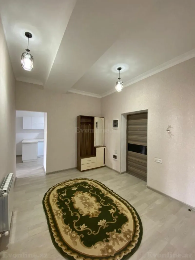 Kirayə verilir 3 otaqlı Mənzil Yeni tikili 80 m² Badamdar - şəkil 3
