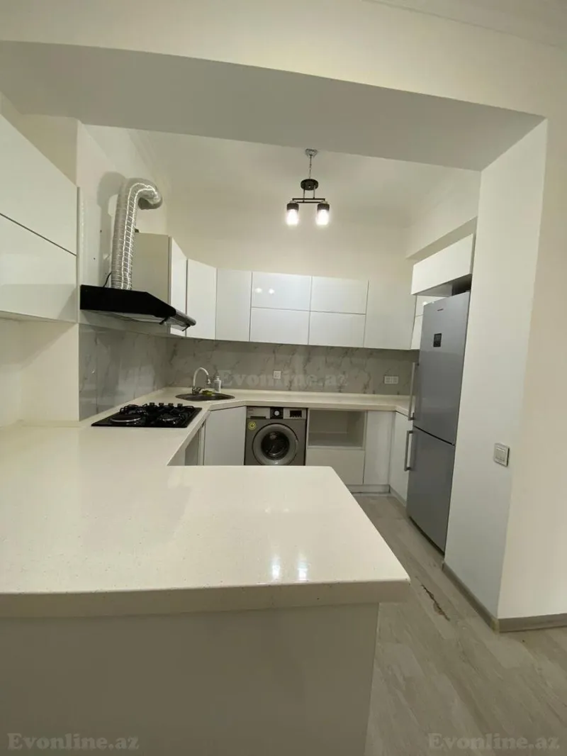 Kirayə verilir 3 otaqlı Mənzil Yeni tikili 80 m² Badamdar - şəkil 4