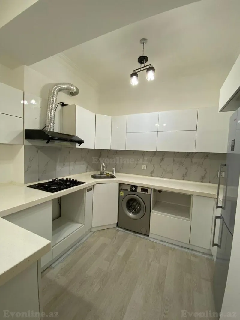 Kirayə verilir 3 otaqlı Mənzil Yeni tikili 80 m² Badamdar - şəkil 5