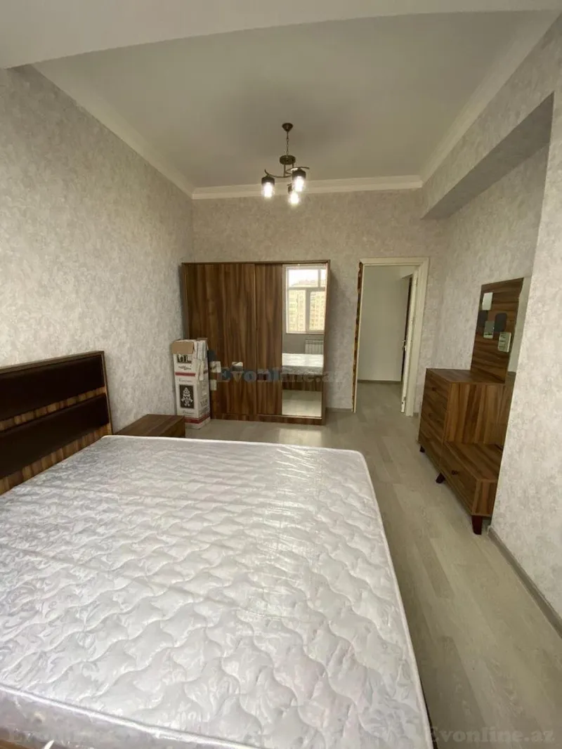 Kirayə verilir 3 otaqlı Mənzil Yeni tikili 80 m² Badamdar - şəkil 8