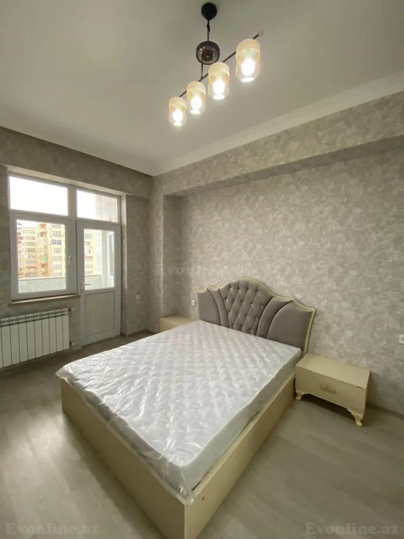 Kirayə verilir 3 otaqlı Mənzil Yeni tikili 80 m² Badamdar - şəkil 9