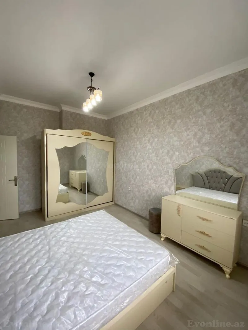 Kirayə verilir 3 otaqlı Mənzil Yeni tikili 80 m² Badamdar - şəkil 10