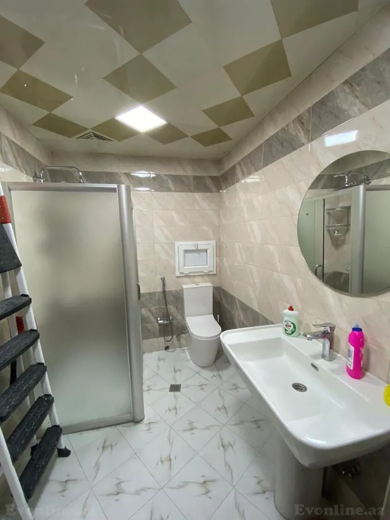 Kirayə verilir 3 otaqlı Mənzil Yeni tikili 80 m² Badamdar - şəkil 11