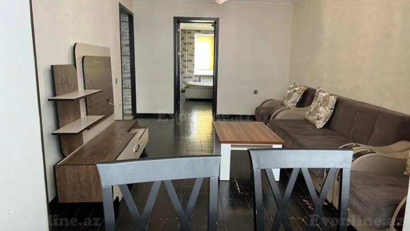 Satılır 3 otaqlı Mənzil Köhnə tikili 60 m² Elmlər Akademiyası m. - şəkil 2