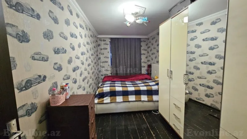 Satılır 3 otaqlı Mənzil Köhnə tikili 60 m² Elmlər Akademiyası m. - şəkil 6