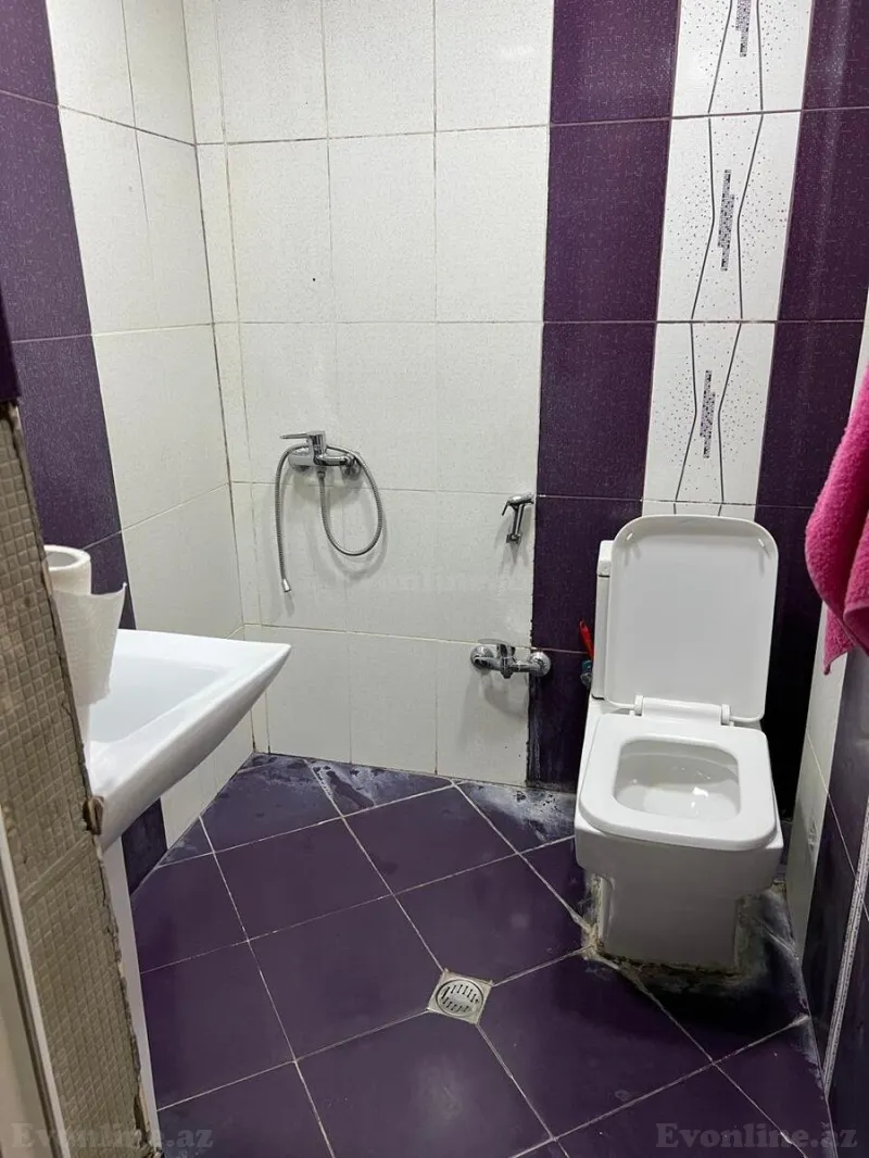 Satılır 3 otaqlı Mənzil Köhnə tikili 60 m² Elmlər Akademiyası m. - şəkil 9