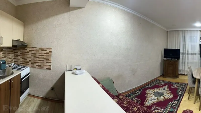 Kirayə verilir 2 otaqlı Mənzil Yeni tikili 52 m² Masazır - şəkil 2