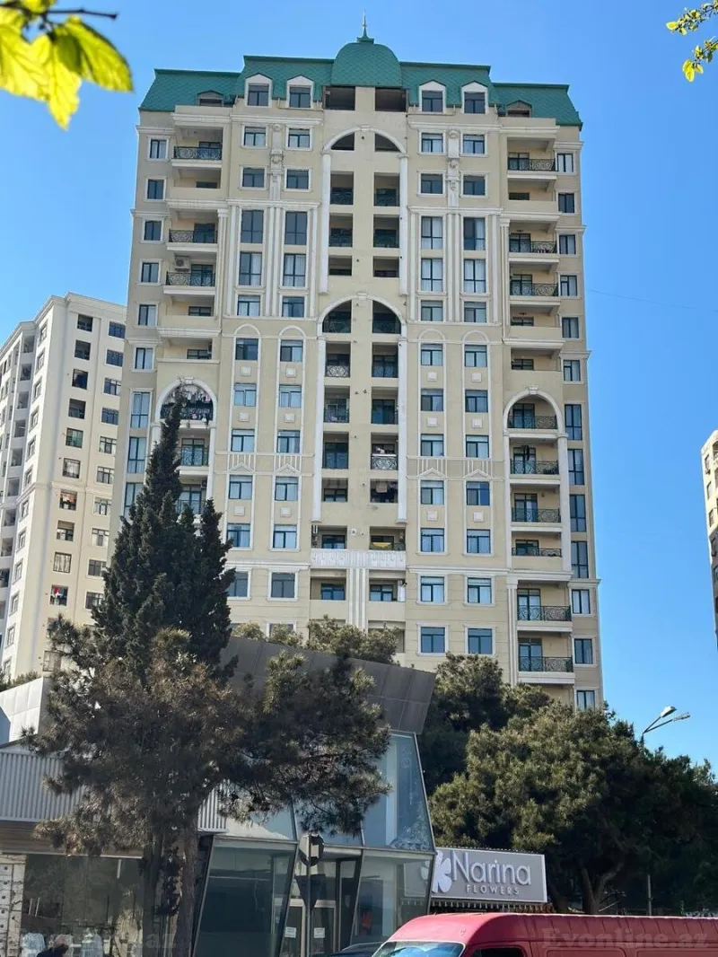 Satılır 2 otaqlı Mənzil Yeni tikili 91 m² 8-ci mikrorayon