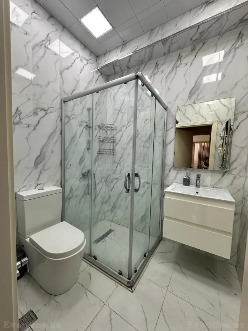 Satılır 2 otaqlı Mənzil Yeni tikili 91 m² 8-ci mikrorayon - şəkil 10