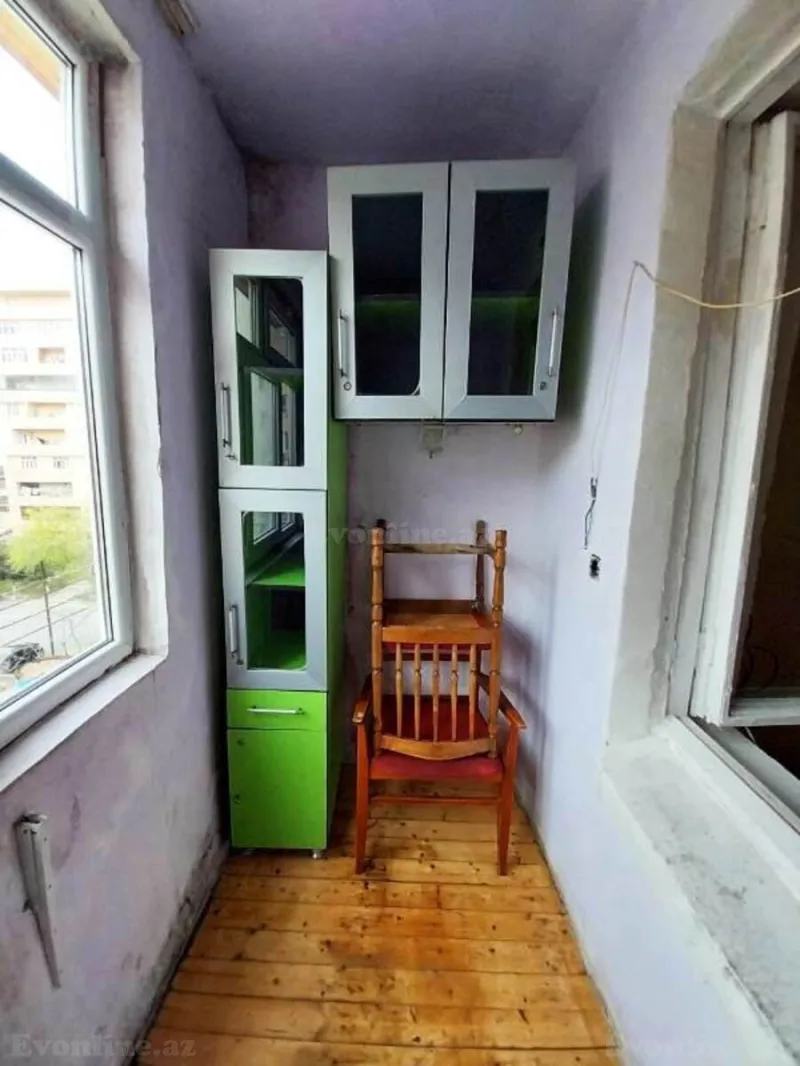 Satılır 1 otaqlı Mənzil Köhnə tikili 40 m² Suraxanı r. - şəkil 10