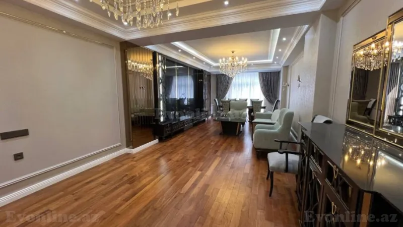 Satılır 4 otaqlı Mənzil Yeni tikili 164 m² Nəriman Nərimanov m. - şəkil 3