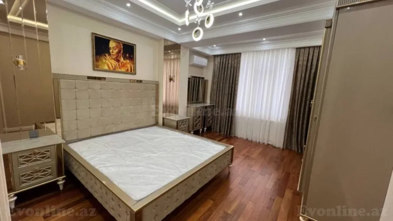 Satılır 4 otaqlı Mənzil Yeni tikili 164 m² Nəriman Nərimanov m. - şəkil 4