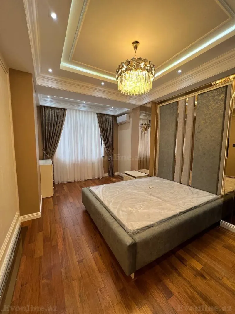 Satılır 4 otaqlı Mənzil Yeni tikili 164 m² Nəriman Nərimanov m. - şəkil 5